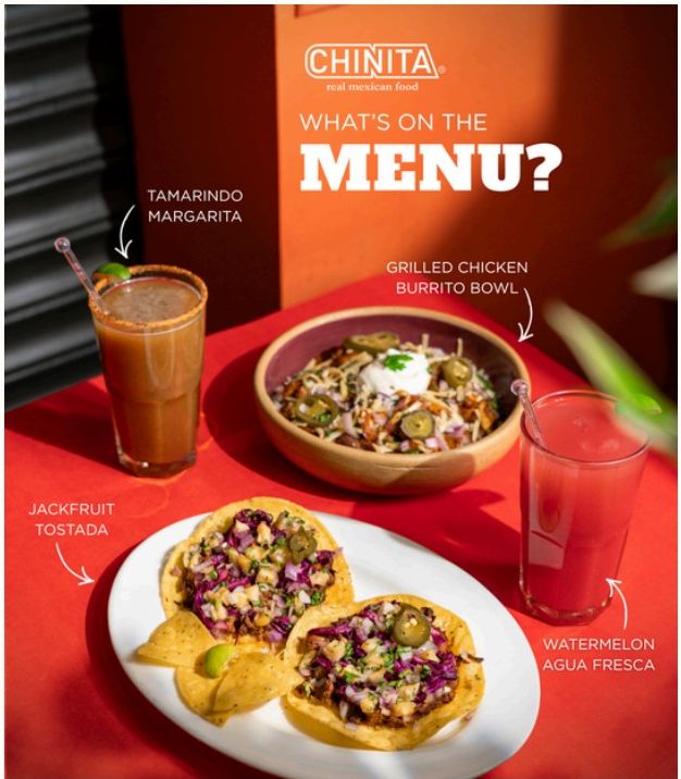 Chinita Real Mexican Food